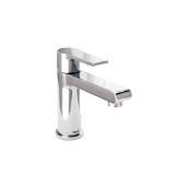 Gerber® D220887 South Shore™ Lavatory Faucet, 1.2 gpm Flow Rate, 4-3/8 in H Spout, 1 Handle, 50/50 Touch-Down Drain