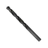 Irwin® 67524 Heavy Duty Jobber Length Drill Bit, 3/8 in Drill - Fraction, 0.375 in Drill - Decimal Inch, 135 deg Point, M2 HSS, Black Oxide