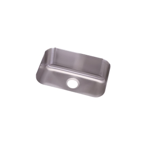 Elkay® DCFU2115 Dayton® Kitchen Sink, Soft Satin, Rectangle Shape, 21 in L x 15-3/4 in W x 8 in D Bowl, 23-1/2 in L x 18-1/4 in W x 8 in H, Under Mount, 18 ga 304 Stainless Steel