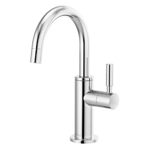 Brizo® 61320LF-C-PC Solna® Beverage Faucet, 1.5 gpm at 60 psi Flow Rate, Polished Chrome, 1 Handle