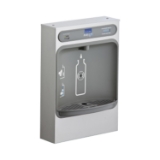 Elkay® LZWSSM ezH2O® Filtered Bottle Filling Station, 115 VAC, 15 W, 60 Hz, 1 Station