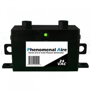 Phenomenal Aire D-3.2 Plasma Ionization Generator 3200CFM/Up to 1600 Square Feet, 24V
