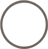 Bell & Gossett 118373 Round Flange Gasket Set, Buna-N