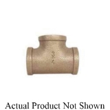 LEGEND 310-105NL Lead Free Tee, 1 in Nominal, Thread End Style, 125 lb, Cast Bronze