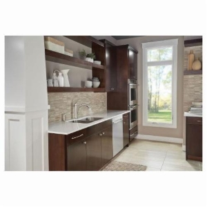 Moen® S3948C Transitional Soap Dispenser, 18 oz Bottle Capacity, Deck Mount, Metal, Chrome