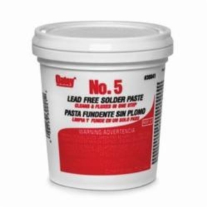 Oatey® 30041 Pipe Flux, 16 oz Capacity, Pail Container, 29 g/L VOC, 20000 to 40000 cP Viscosity, 3 to 4 pH