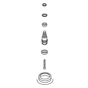 Kohler® 1353492 Bonnet Hardware Kit