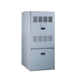 Highboy Oil-fired Furnace, 140000 Btu/hr Input, 117000 Btu/hr Output, AFUE Rating: 83% redirect to product page