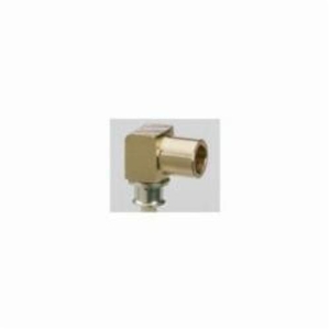 Viega 89309 PureFlow® 90 deg Elbow, 3/4 in, Press x C, Bronze
