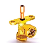 PRO-Fit™ 87042 Quick Connect Service Valve, 1/4 in Nominal, R-22/R-410A Refrigerant