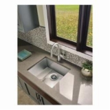 Moen® 5965SRS Pulldown Bar Faucet, Align™, Spot Resist™ Stainless, 1 Handle, 1.5 gpm