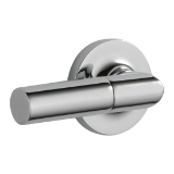 Brizo® 696075-PC Odin® Modern Toilet Tank Lever, 3-1/8 in L Arm, Polished Chrome