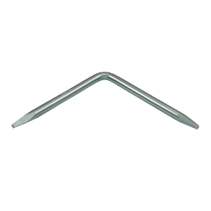 Wal-Rich 1818128 Angle Seat Wrench, Forged Steel