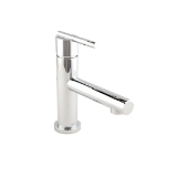 Gerber® D224158 Parma® Lavatory Faucet, 1.2 gpm Flow Rate, 3-1/4 in H Spout, 1 Handle, Touch-Down Drain, 1 Faucet Hole, Polished Chrome