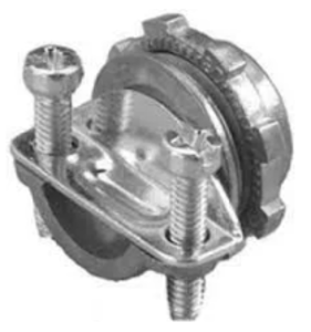 Mars® 85187 Romex Squeeze Connector, 1-1/2 in Trade, Die Cast Zinc