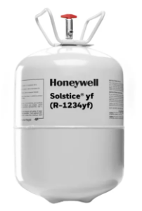 Honeywell R1234YF Solstice® Refrigerant, 25# Cylinder