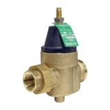 WATTS® 0009478 LFN45B Pressure Reducing Valve, 3/4 in Nominal, FNPT End Style, 25 to 75 psi Pressure, Cast Copper Silicon Alloy Body