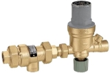 Caleffi AutoFill™ 573009A Pre-Adjustable Automatic Filling Valve, 1/2 in, C x FNPT, 175 psi, Brass Body