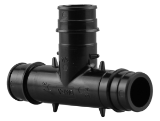Boshart Industries 710CEP-T100710 Tee, 1 x 3/4 x 1 in Nominal, PEX End Style, Polyphenylsulfone