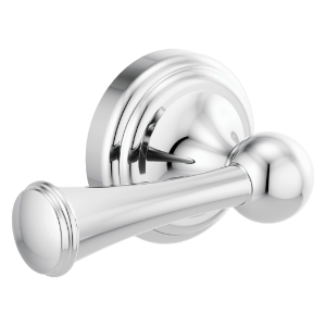 Brizo® 696305-PC Traditional Universal Flush Lever, 2-1/4 in L Arm, Zinc, Polished Chrome