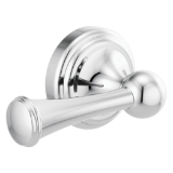 Brizo® 696305-PC Traditional Universal Flush Lever, 2-1/4 in L Arm, Zinc, Polished Chrome