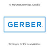 Gerber® Allerton 1.28gpf Elongated 12" RI Combo: GHE2157209 Bowl w/ GHE2858009 Tank Biscuit