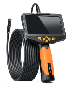 Teslong NTS300D79TL3 Triple-Lens Inspection Camera with 5-Inch HD Screen, 9.8 Foot Cable