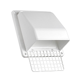 Lambro 3510W Wall Cap, Plastic