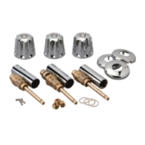BrassCraft® SK0156 Tub/Shower Rebuild Kit, Polished Chrome