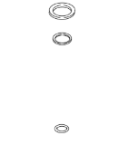 Kohler® 1001356 Seal Kit