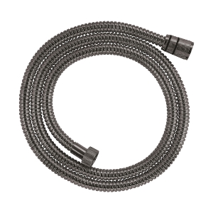 GROHE 28417A00 28417_0 Rotaflex® Long Life Twist-Free Hand Shower Hose, G1/2 x 1/2 in, 500 N Tensile, Metal, Hard Graphite