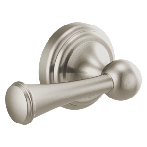 Brizo® 696305-BN Traditional Universal Flush Lever, 2-1/4 in L Arm, Zinc, Brushed Nickel