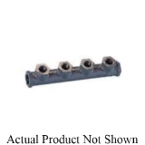 TracPipe® Counterstrike® FGP-MI-PC-1X Large Coated Manifold, 1 to 1-1/4 in Inlets x (4) 3/4 in Outlets, Cast Iron