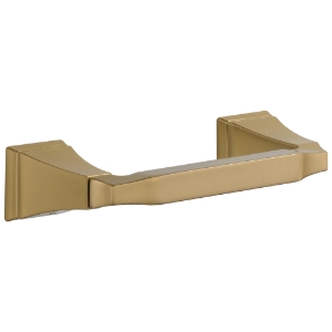 DELTA® 75150-CZ Dryden™ Pivoting Arm Toilet Tissue Holder, 1-3/4 in H, Champagne Bronze