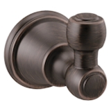 DELTA® 73235-RB Woodhurst™ Robe Hook, 2-1/2 in OAD x 2-5/16 in OAH, Venetian Bronze