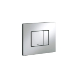 GROHE 38732000 Skate Cosmopolitan Wall Plate, ABS, Polished Chrome