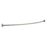 DELTA® 42205-SS Adjustable Shower Rod With Bracket, Brushed Stainless Steel