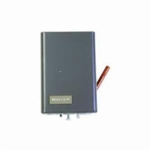 Resideo L8148E1265/U Aquastat Relay, 120 VAC, 180 to 240 deg F, 15 deg F Differential, Vertical Mount