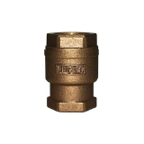 Legend GREEN™ 105-445NL T-455NL In-Line Check Valve, 1 in Nominal, FNPT End Style, Bronze Body