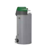AO Smith® 100339249 HDHE-75 Vertex™ 75-Gallon Ultra-Low NOx Power Direct Vent Water Heater, NG/LP
