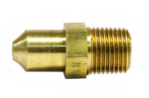 Weil-McLain® 560-528-997 Natural Gas Orifice 2.0mm Drill, 7/16" Hex, ⅛" N.P.T.
