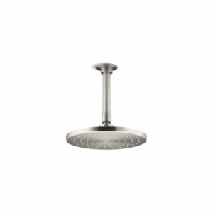 Kohler® 13688-BN Contemporary Raincan Shower Head, 2.5 gpm Flow Rate, Ceiling Mount, Vibrant® Brushed Nickel