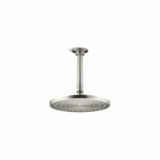 Kohler® 13688-BN Contemporary Raincan Shower Head, 2.5 gpm Flow Rate, Ceiling Mount, Vibrant® Brushed Nickel