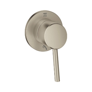 GROHE 29108EN1 2-Way Diverter Trim, StarLight® Brushed Nickel