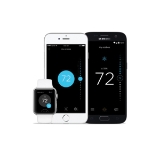 Ecobee EB-STATE3LTP-02 Ecobee3 lite Smart Thermostat, Wi-Fi, Programmable Thermostat, 7 Days Programs per Week, RC, RH, G, C, Y1, Y2, W1 (AUX1), W2 (AUX2), O/B, PEK Terminal