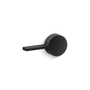 Kohler® 9466-L-BL Cimarron® Left-Hand Trip Lever, Matte Black