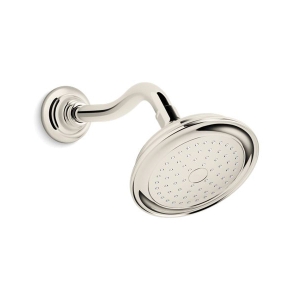 Kohler® 72773-SN Artifacts® Single-Function Showerhead, 2.5 gpm, Vibrant Polished Nickel
