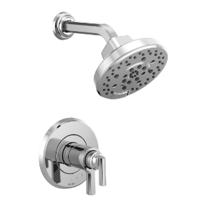 Brizo® T60298-PC Levior® Tempassure® Thermostatic Shower Only Trim, Polished Chrome