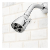 Speakman® S-2253 Classic™ Multi-Function Shower Head, 2.5 gpm Min, 3 Sprays, Wall Mount, 2-1/4 in Head