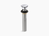 Kohler® 25322-CP Clicker Drain, 1-1/4 in Nominal, Metal Drain, Polished Chrome